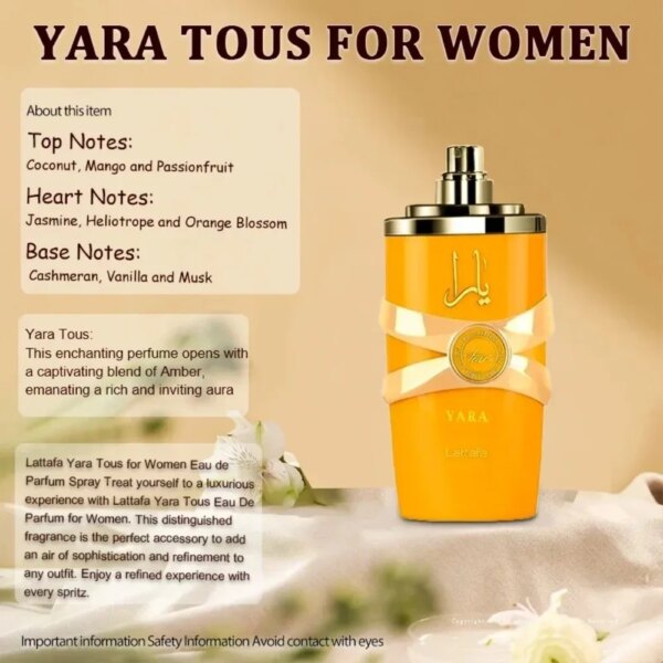 100ml Original Yara Men's - Image 3
