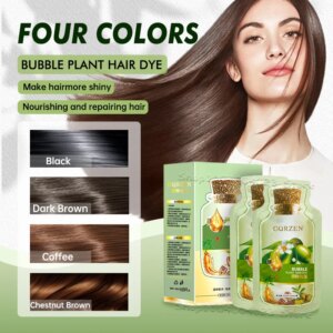 Natural Herbal Hair Dye Shampoo