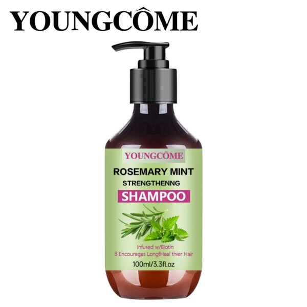 YOUNGCOME ROSEMARY MINT STRENGTHENNG SHAMPOO - Image 4