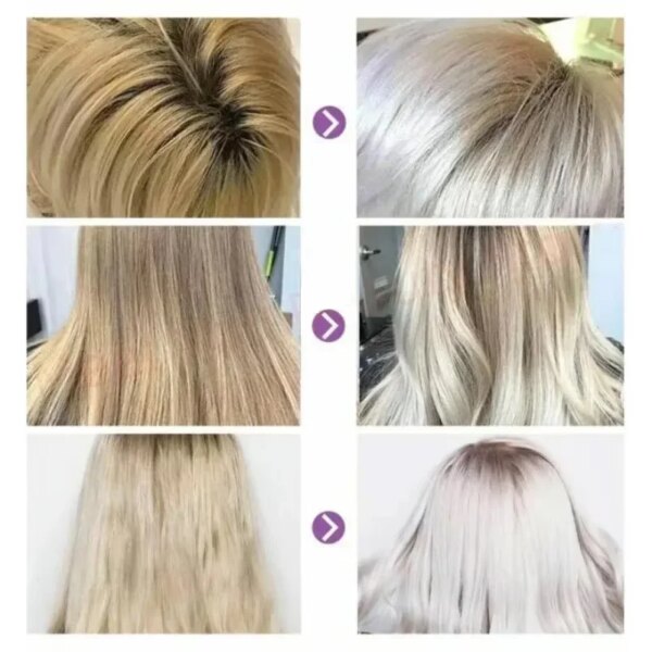 Color Fixing Purple Shampoo - Image 2
