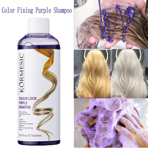 Color Fixing Purple Shampoo